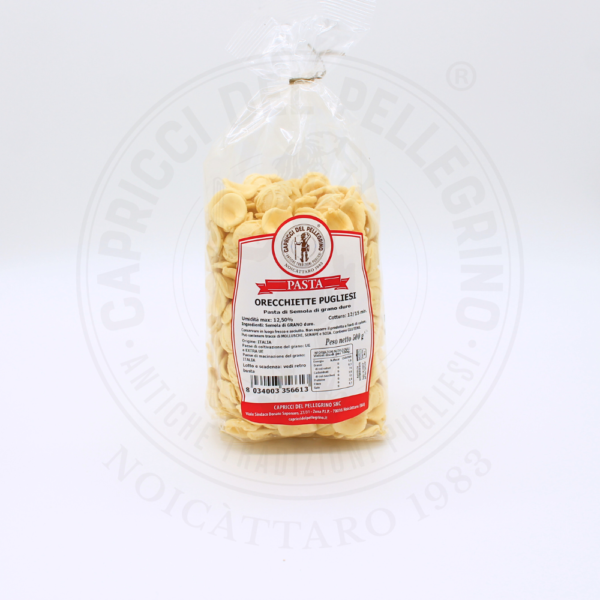 orecchiette pugliesi Capricci del Pellegrino