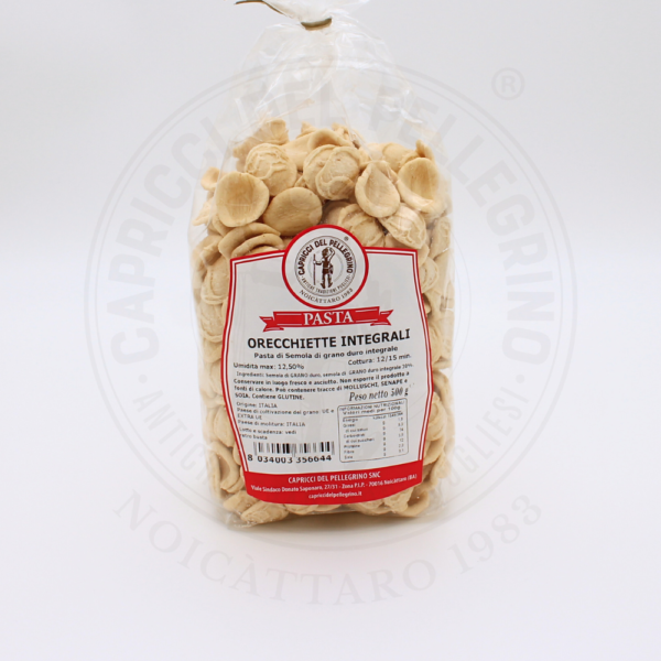 orecchiette integrali Capricci del Pellegrino